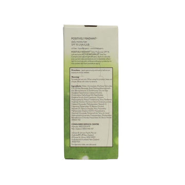 Aveeno Positively Radiant Daily Moisturiser SPF 15 - 75mL